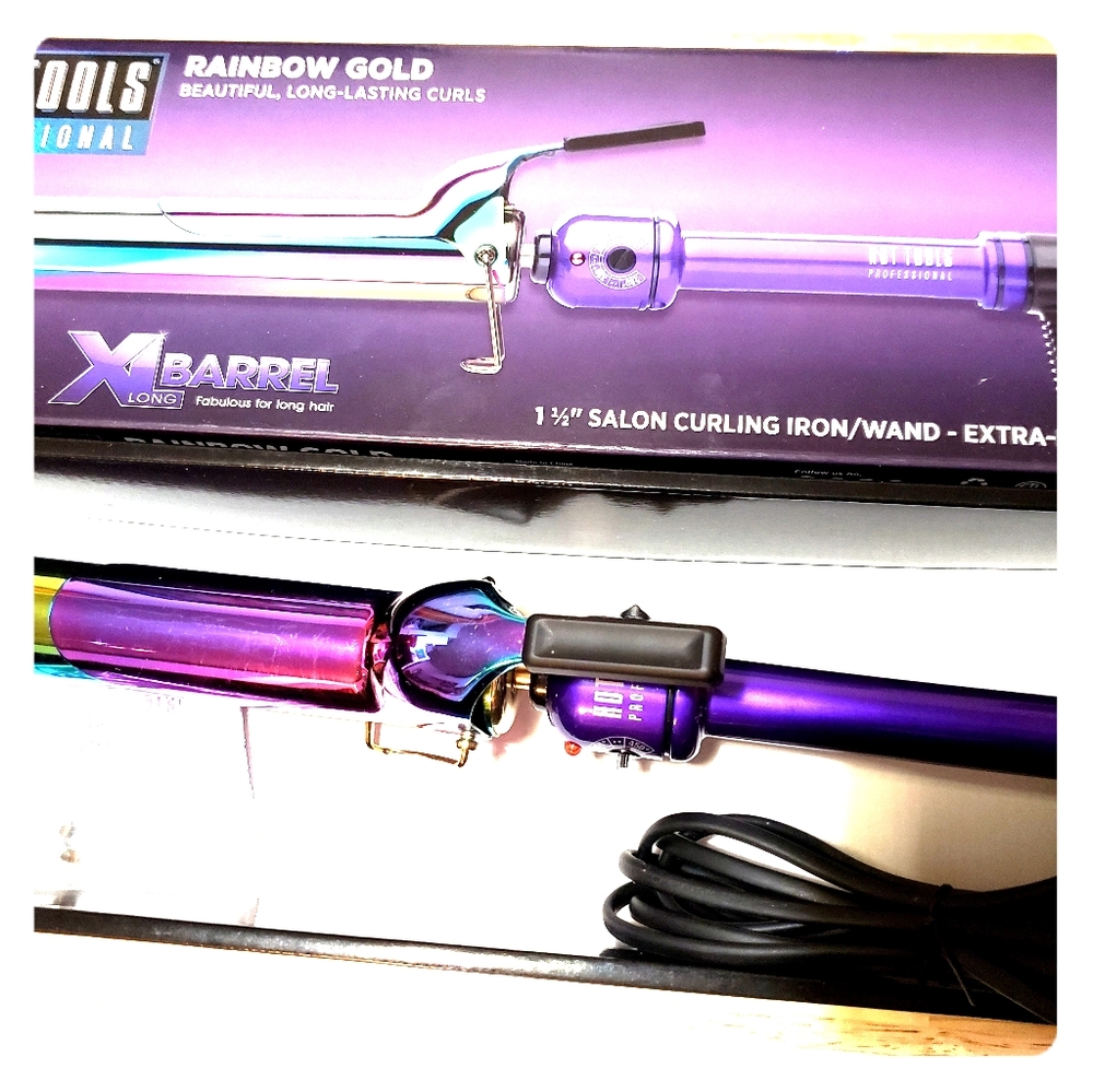 Hot Tools Curling Iron